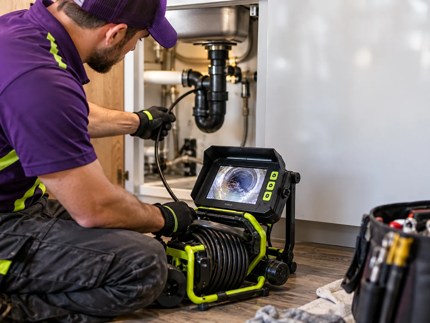 Drain Cleaning company in Jay, ME